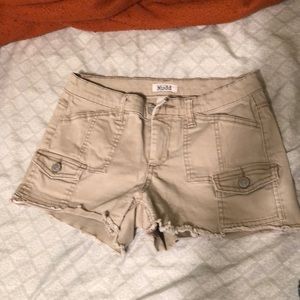 Khaki shorts